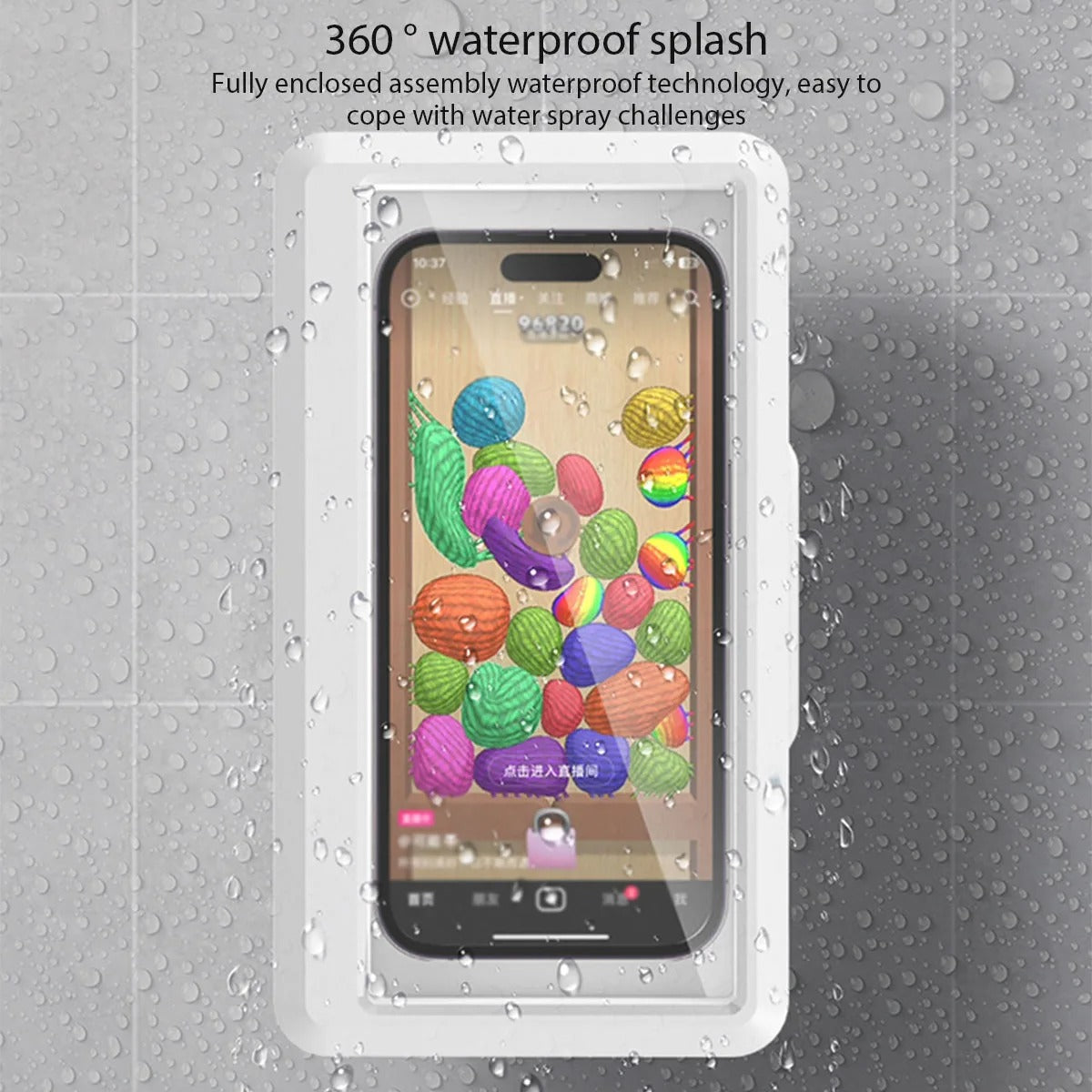 Water Proof Bathroom Phone Case